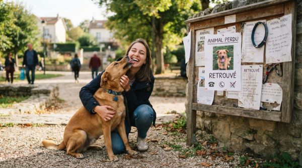 Comment retrouver votre animal facilement avec ces annonces