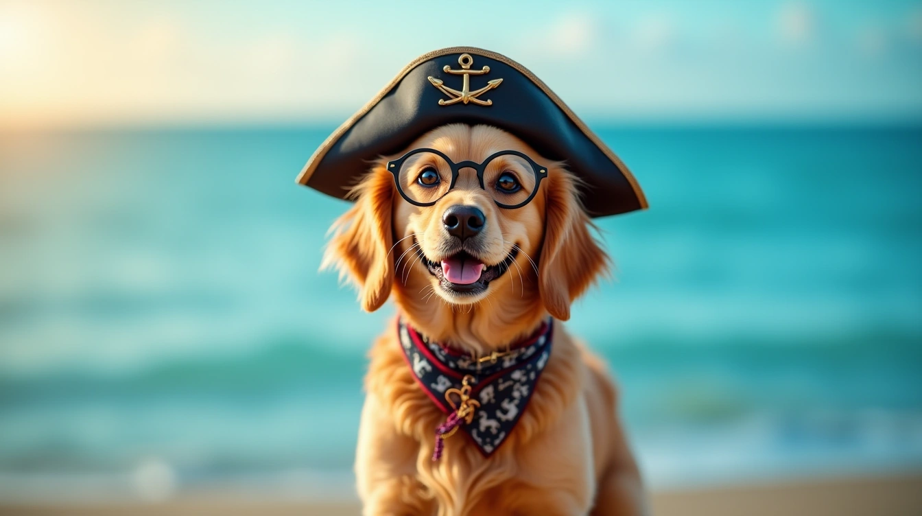 Comment choisir le bon costume pirate pour chien ?